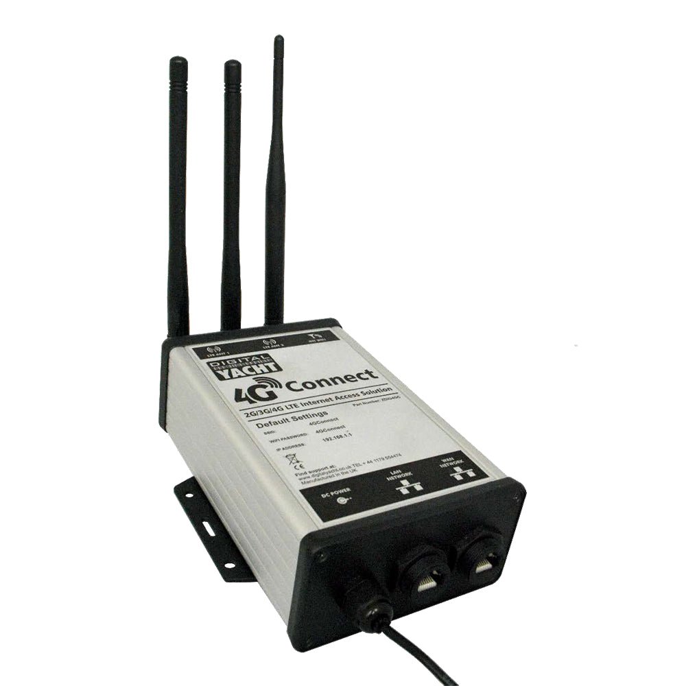 Digital Yacht 4G Connect 2G/3G/4G Internet Access - Marine Parts OnlyCommunicationDigital Yacht