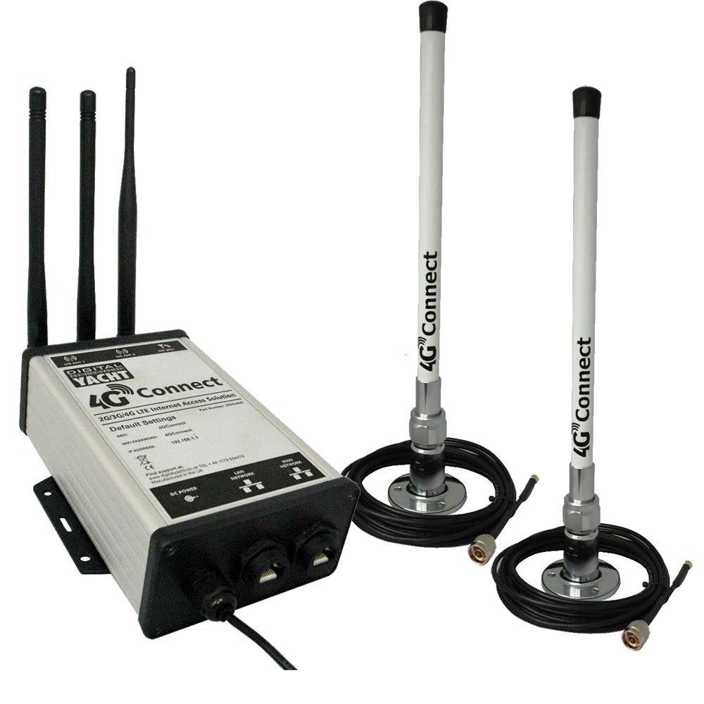 Digital Yacht 4G Connect Pro 2G/3G/4G Dual Antenna - Marine Parts OnlyCommunicationDigital Yacht