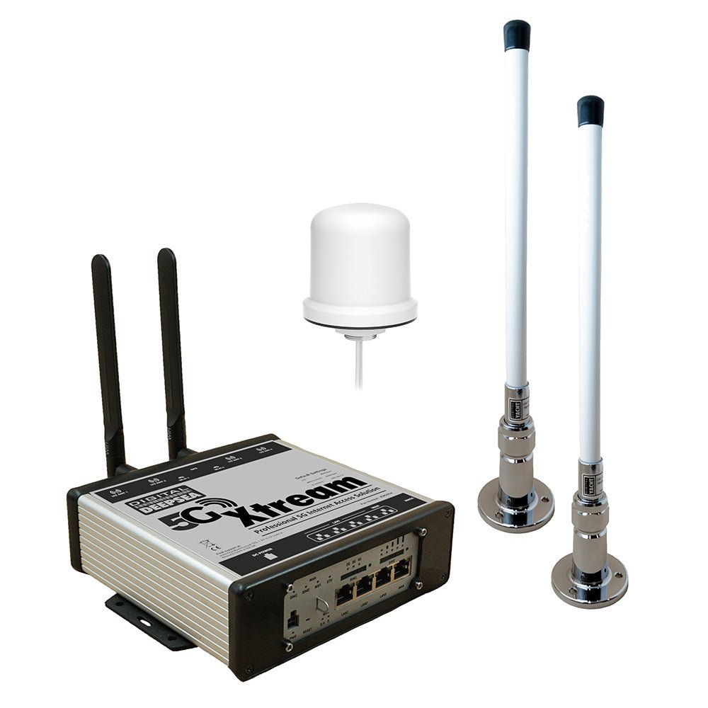 Digital Yacht 5G Xtream System w/3 Antennas &amp; 7M Cable - Marine Parts OnlyCommunicationDigital Yacht