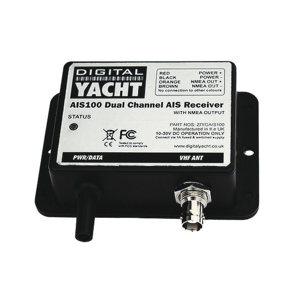 Digital Yacht AIS100 AIS Receiver - Marine Parts OnlyMarine Navigation & InstrumentsDigital Yacht