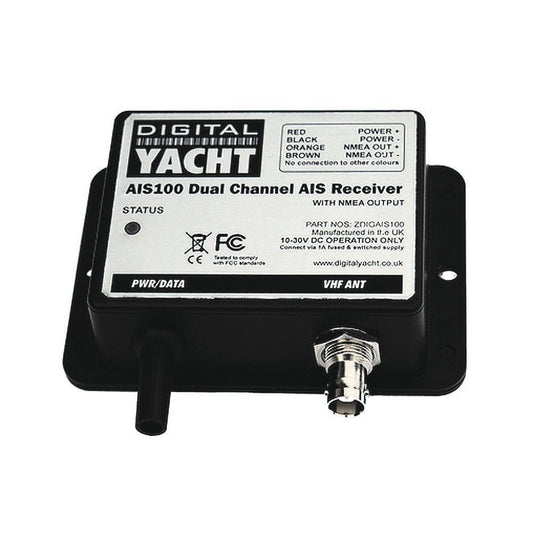 Digital Yacht AIS100 AIS Receiver - Marine Parts OnlyMarine Navigation & InstrumentsDigital Yacht
