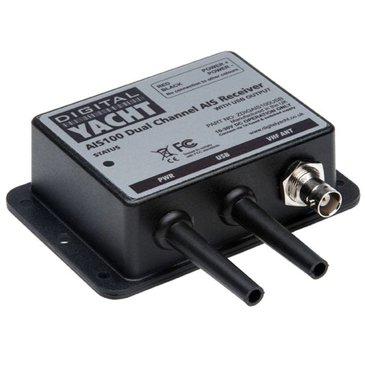 Digital Yacht AIS100 USB AIS Receiver - Marine Parts OnlyMarine Navigation & InstrumentsDigital Yacht