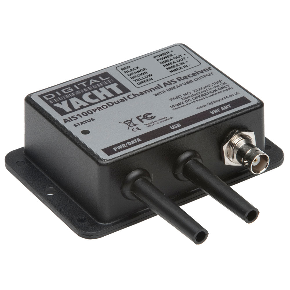 Digital Yacht AIS100P Pro AIS USB Receiver - Marine Parts OnlyMarine Navigation & InstrumentsDigital Yacht