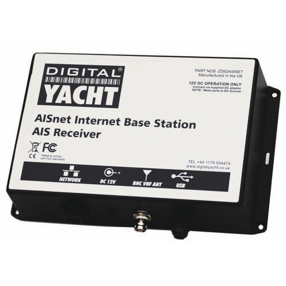 Digital Yacht AISnet AIS Base Station - Marine Parts OnlyMarine Navigation & InstrumentsDigital Yacht