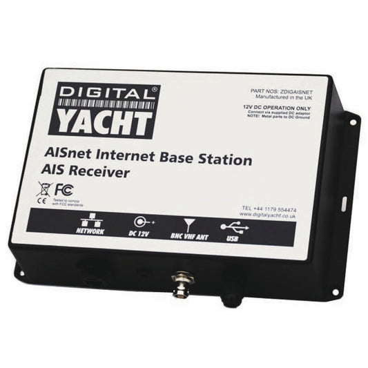 Digital Yacht AISnet AIS Base Station - Marine Parts OnlyMarine Navigation & InstrumentsDigital Yacht