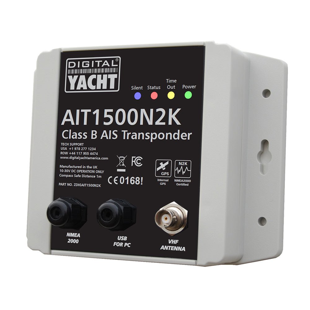 Digital Yacht AIT1500 NMEA2000 Class B AIS - Marine Parts OnlyMarine Navigation & InstrumentsDigital Yacht