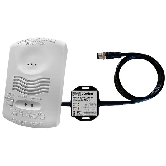Digital Yacht CO Alert Carbon Monoxide Alarm w/NMEA 2000 - Marine Parts OnlyMarine SafetyDigital Yacht