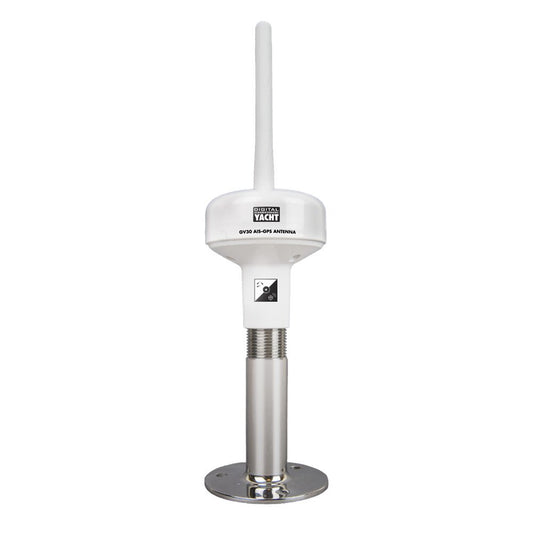 Digital Yacht GV30 VHF/AIS/GPS Combo Antenna - Marine Parts OnlyCommunicationDigital Yacht
