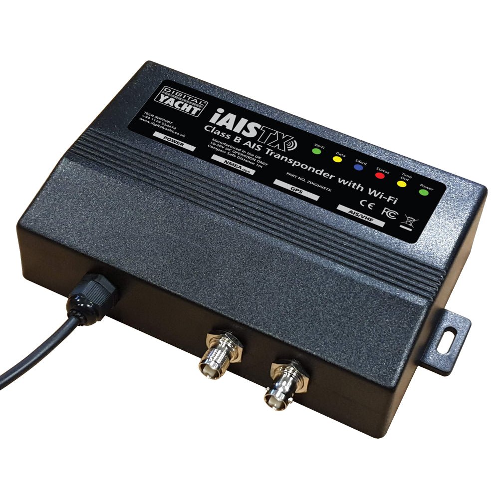 Digital Yacht iAISTX Class B Wireless Transponder - Marine Parts OnlyMarine Navigation & InstrumentsDigital Yacht