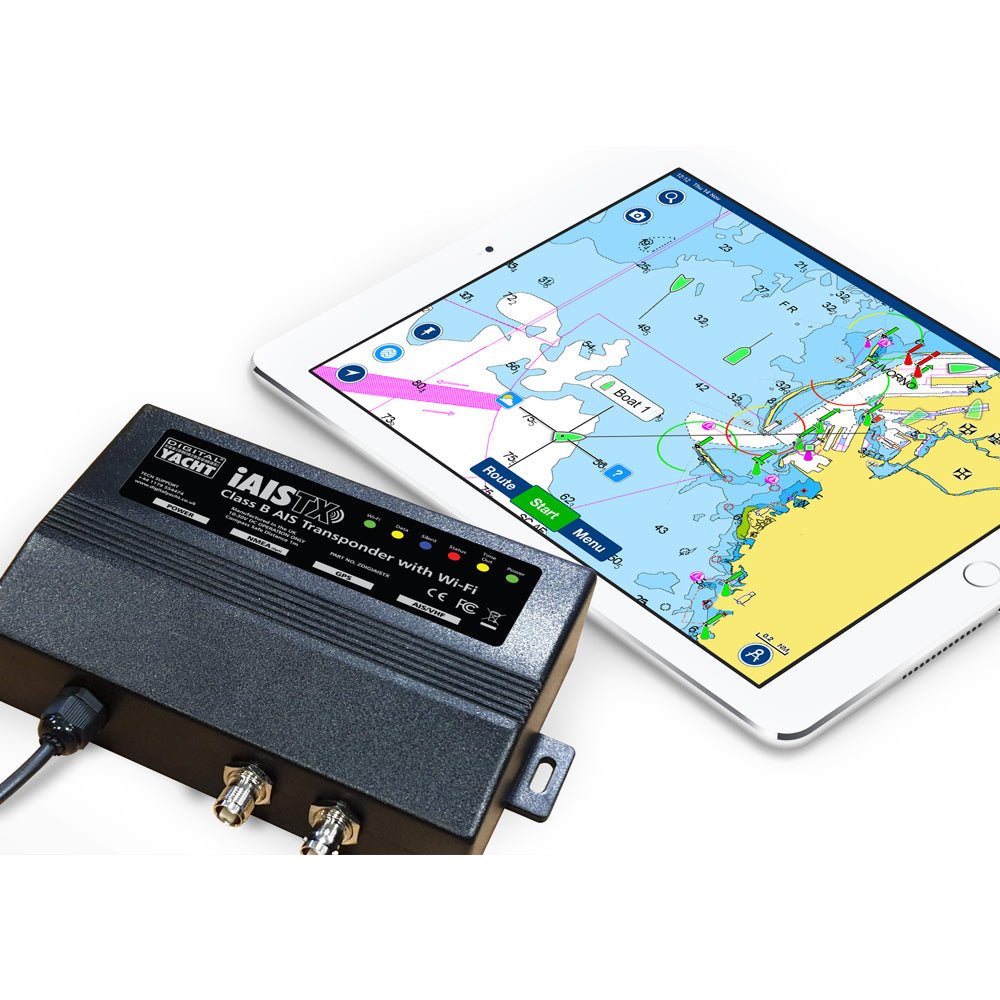 Digital Yacht iAISTX Class B Wireless Transponder - Marine Parts OnlyMarine Navigation & InstrumentsDigital Yacht