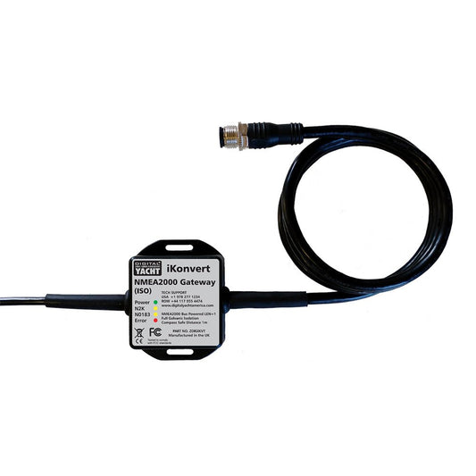 Digital Yacht iKonvert NMEA 2000 Gateway w/ISO Interface - Marine Parts OnlyMarine Navigation & InstrumentsDigital Yacht