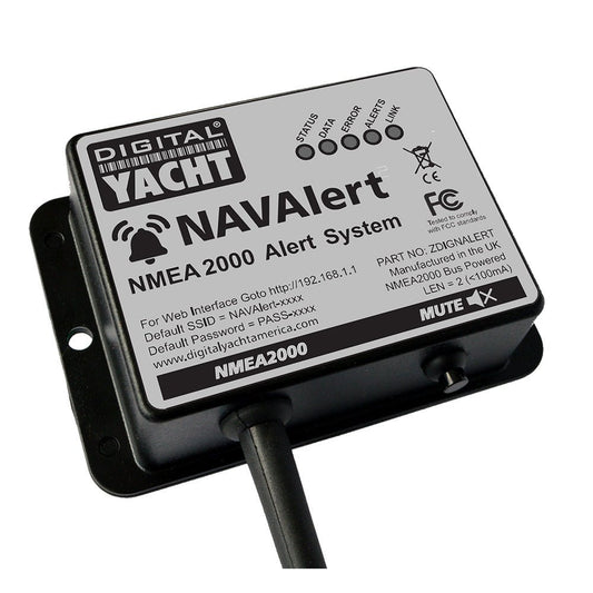 Digital Yacht NavAlert NMEA Monitor &amp; Alarm System - Marine Parts OnlyMarine Navigation & InstrumentsDigital Yacht