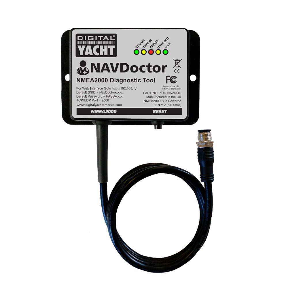 Digital Yacht NAVDoctor NMEA Network Diagnostic Tool - Marine Parts OnlyBoat OutfittingDigital Yacht