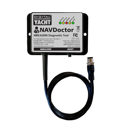 Digital Yacht NAVDoctor NMEA Network Diagnostic Tool - Marine Parts OnlyBoat OutfittingDigital Yacht