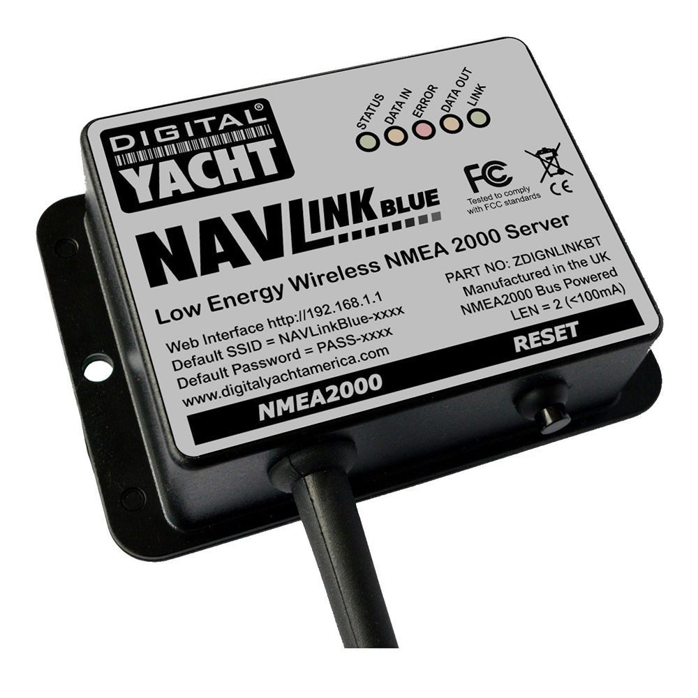 Digital Yacht NavLINK Blue NMEA 2000 to Bluetooth Gateway - Marine Parts OnlyMarine Navigation & InstrumentsDigital Yacht