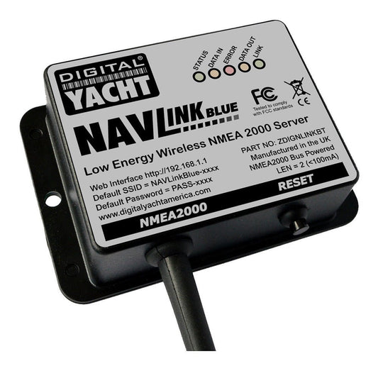 Digital Yacht NavLINK Blue NMEA 2000 to Bluetooth Gateway - Marine Parts OnlyMarine Navigation & InstrumentsDigital Yacht