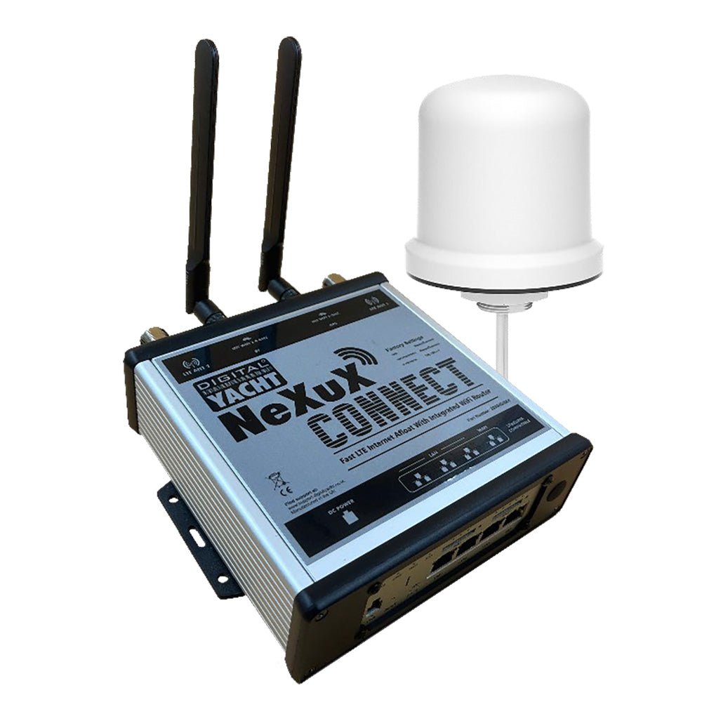 Digital Yacht NeXuX Connect System - Internet Afloat w/Antenna &amp; 7M Cable - Marine Parts OnlyCommunicationDigital Yacht