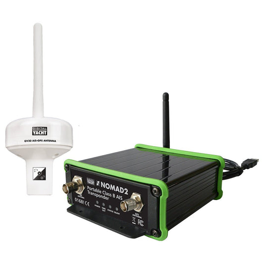 Digital Yacht Nomad 2 Portable AIS w/GV30 - Marine Parts OnlyMarine Navigation & InstrumentsDigital Yacht