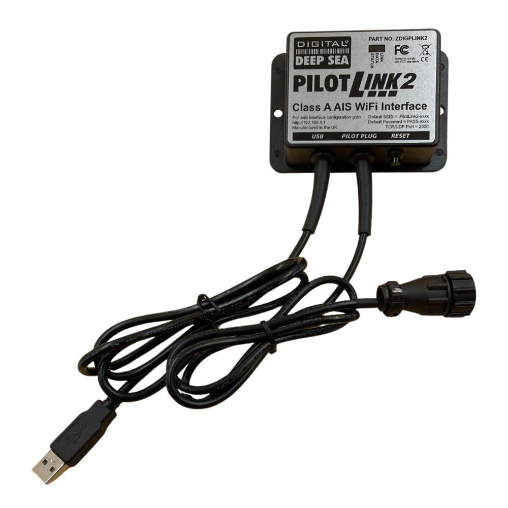Digital Yacht PilotLINK2 Class A Pilot Plug WiFi Interface - Marine Parts OnlyMarine Navigation & InstrumentsDigital Yacht