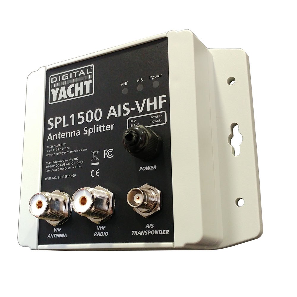 Digital Yacht SPL1500 Antenna Splitter VHF/AIS - Marine Parts OnlyMarine Navigation & InstrumentsDigital Yacht