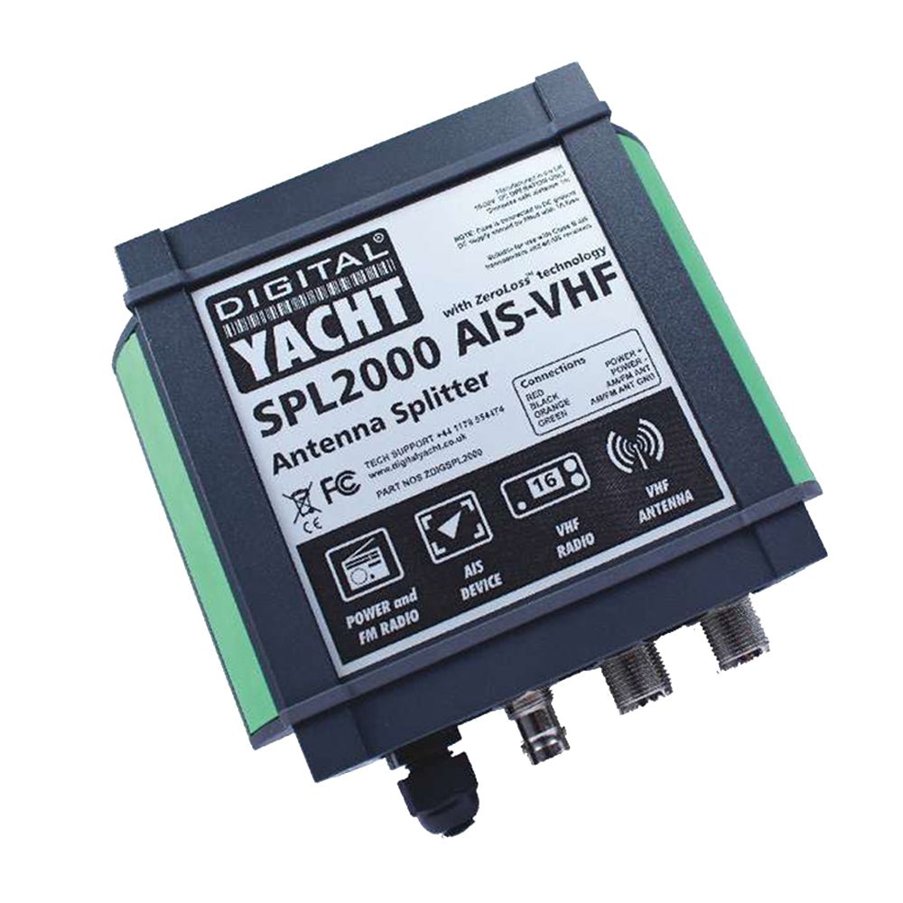 Digital Yacht SPL2000 VHF/AIS Powered Antenna Splitter - Marine Parts OnlyMarine Navigation & InstrumentsDigital Yacht