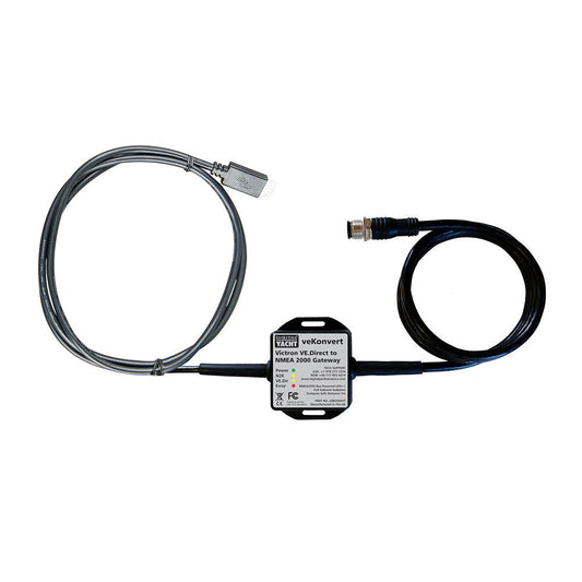 Digital Yacht veKonvert NMEA 2000 Gateway f Victron VE.Direct Output Devices - SmartShunts, BMVs, & MPPTs - Marine Parts OnlyMarine Navigation & InstrumentsDigital Yacht