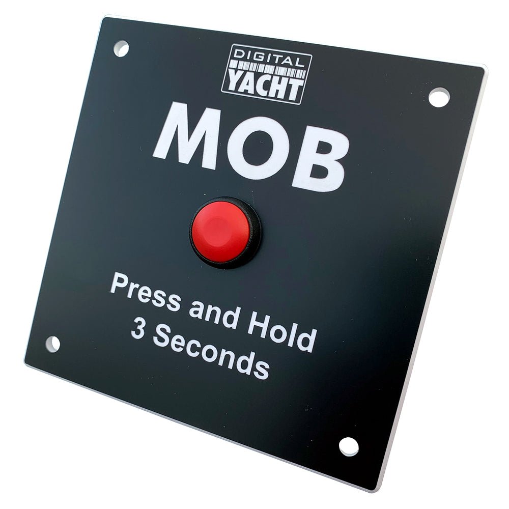 Digital Yacht Waterproof MOB Switch Panel f/GPS160 - Marine Parts OnlyMarine Navigation & InstrumentsDigital Yacht