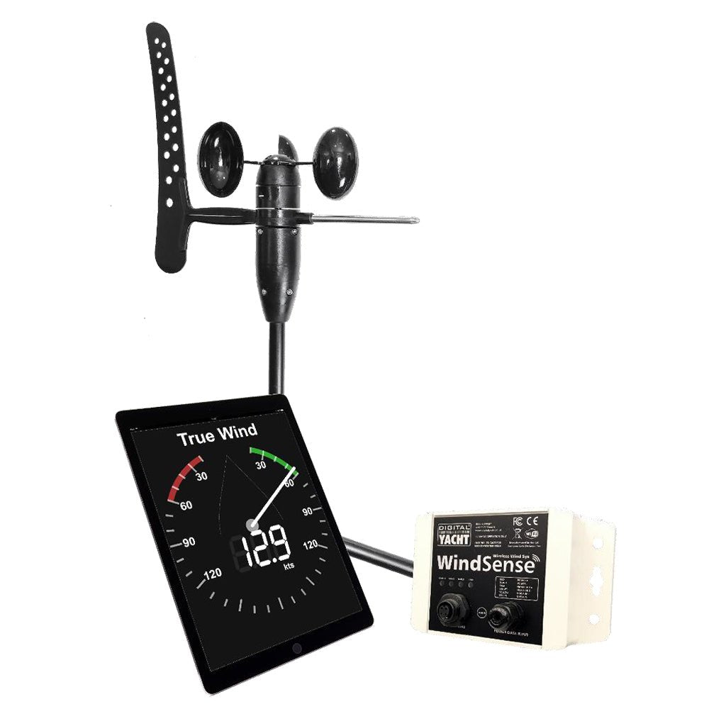 Digital Yacht WindSense - Wi - Fi Wireless Wind System - Marine Parts OnlyMarine Navigation & InstrumentsDigital Yacht