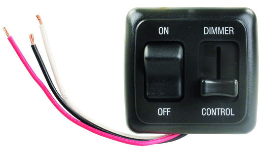 DIMMER ON/OFF LED BLACK - Marine Parts OnlyJR PRODUCTSDIMMER ON/OFF LED BLACK