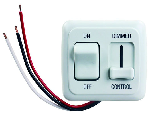DIMMER ON/OFF LED WHITE - Marine Parts OnlyJR PRODUCTSDIMMER ON/OFF LED WHITE