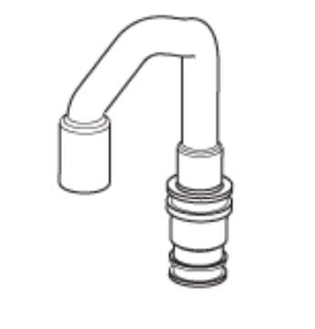 DISCHARGE PIPE/1 WAY OUT - Marine Parts OnlyTHETFORD