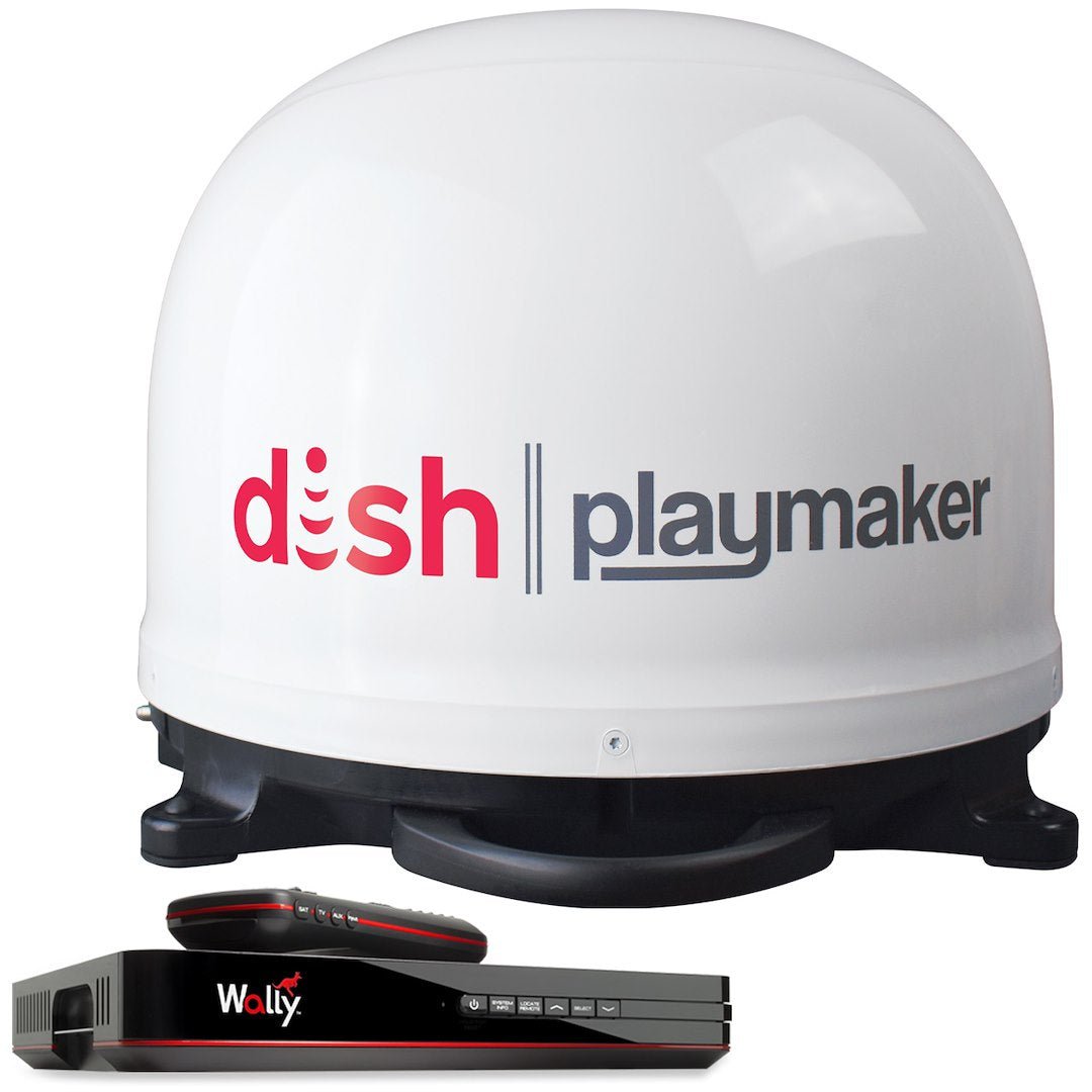 DISH PLAYMAKER AUTO SAT WHT BUNDLE - Marine Parts OnlyWINEGARD