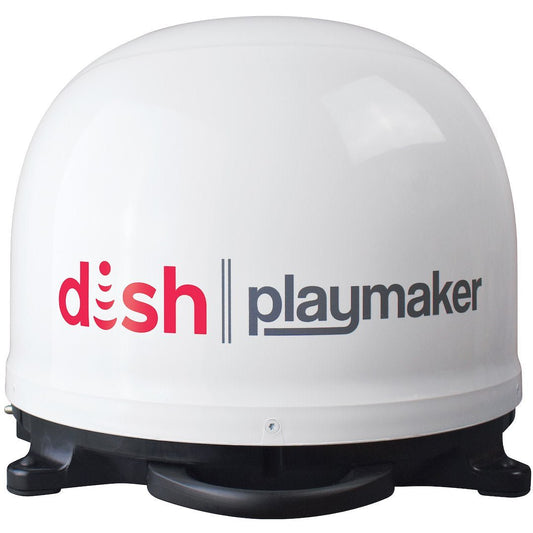 DISH PLAYMAKER AUTO SATELLITE WHITE - Marine Parts OnlyWINEGARD