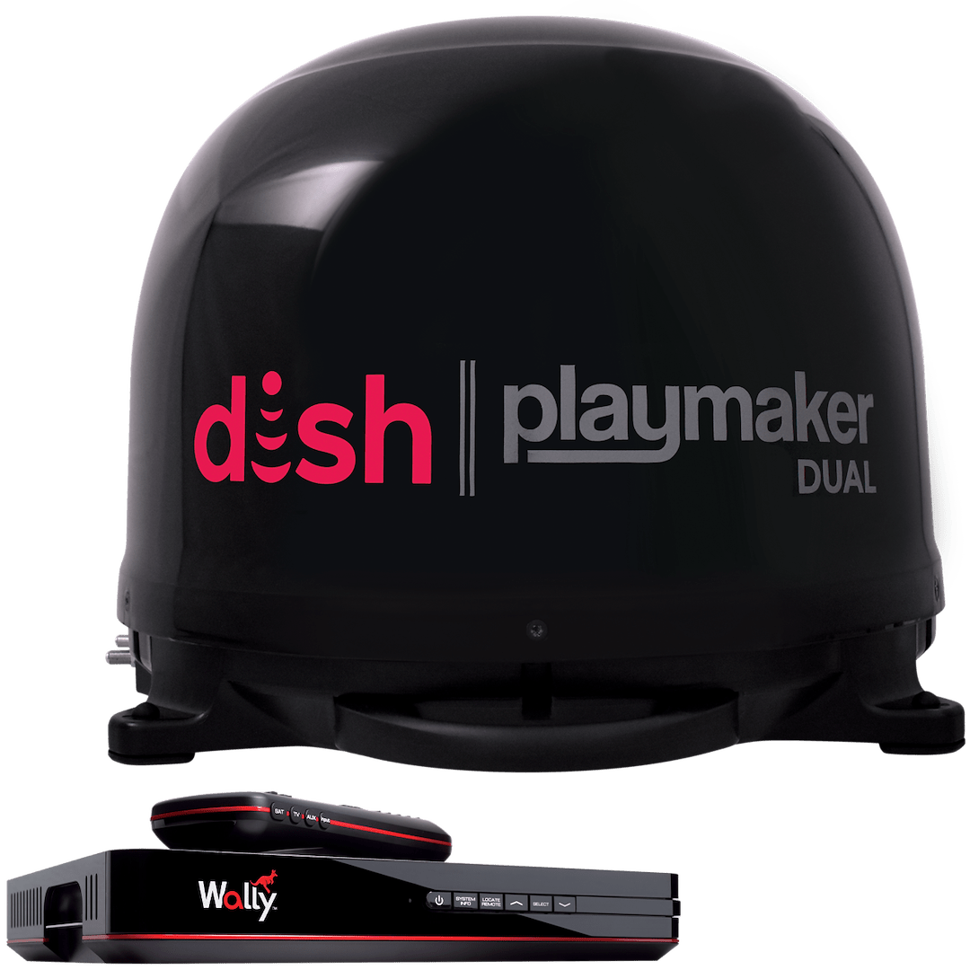 DISH PLAYMAKER BUNDLE BLACK - Marine Parts OnlyWINEGARD