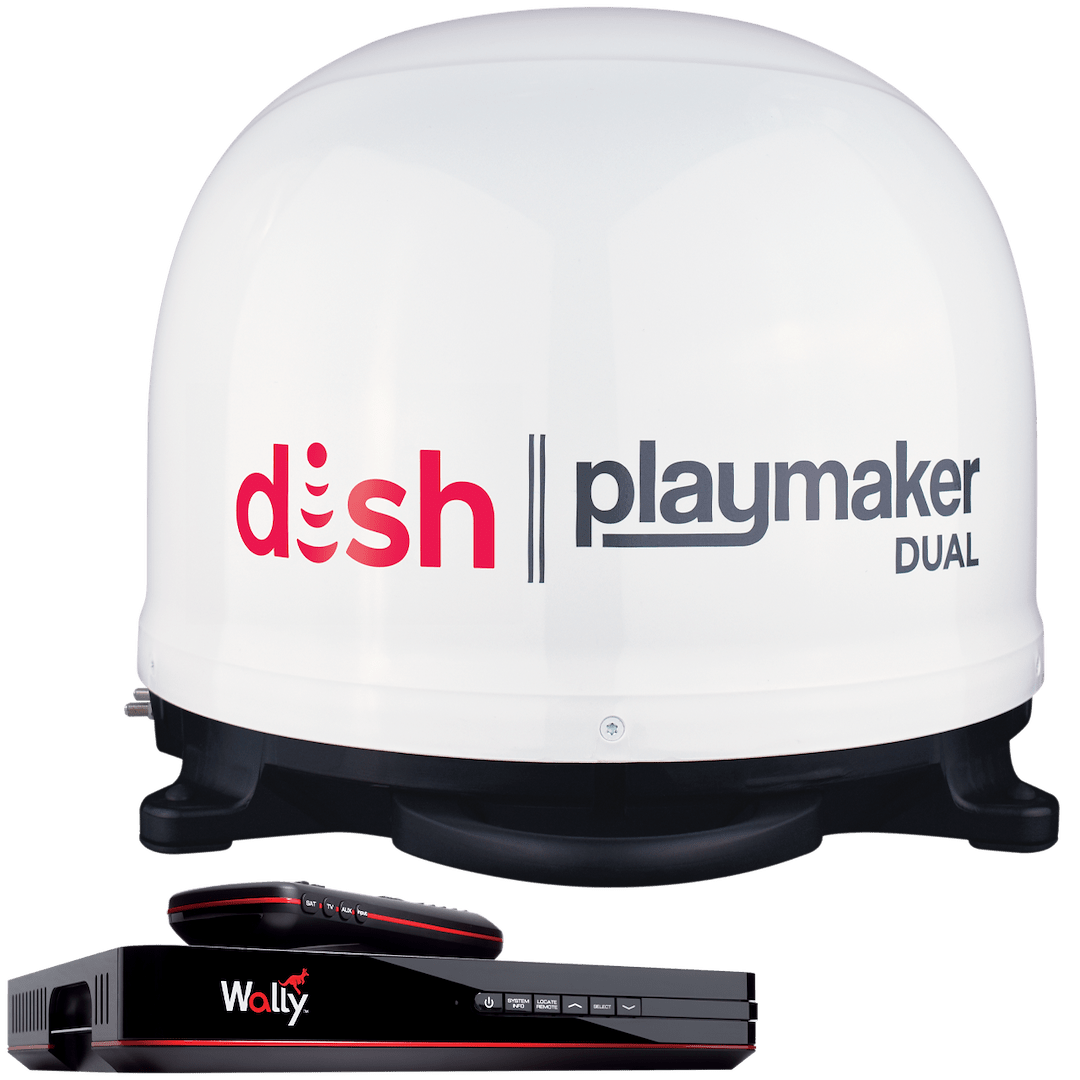 DISH PLAYMAKER BUNDLE WHITE - Marine Parts OnlyWINEGARD