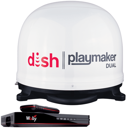 DISH PLAYMAKER BUNDLE WHITE - Marine Parts OnlyWINEGARD