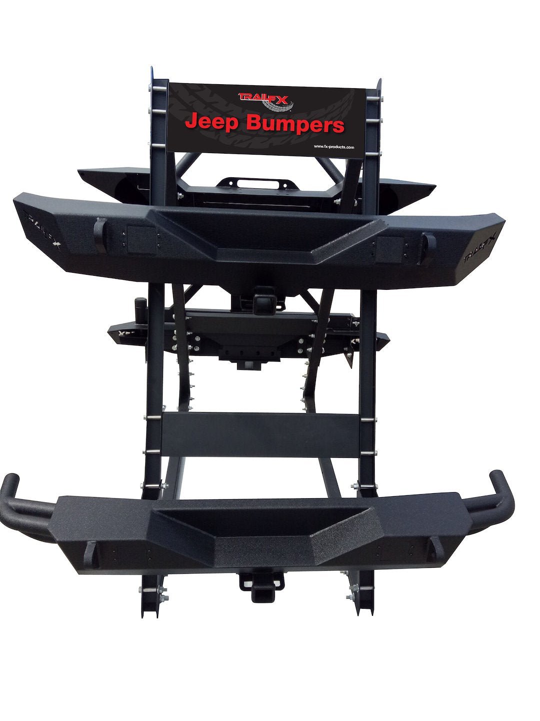 DISPLAY RACK JEEP BUMPER - Marine Parts OnlyTRAILFX