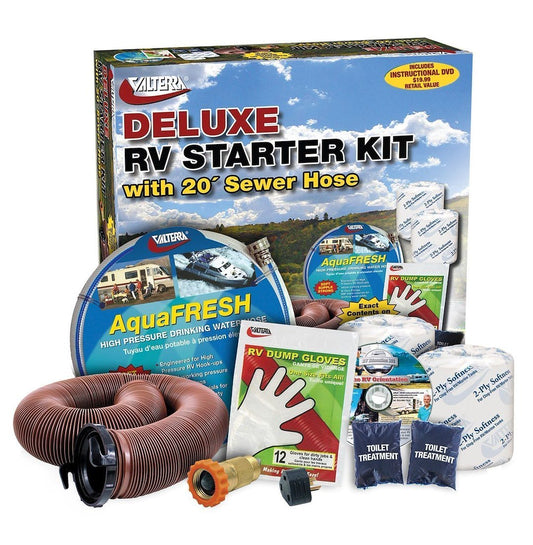 DLX. RV STARTER KIT W/DVD - Marine Parts OnlyVALTERRA LLC
