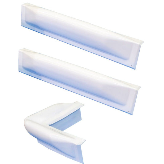 Dock Edge 3 Piece Dock Bumper Kit - 1 Corner Piece, 2 18" Straight Pieces - Marine Parts OnlyAnchoring & DockingDock Edge