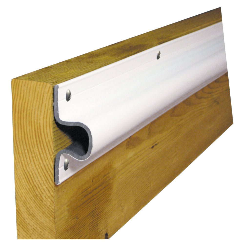 Dock Edge "C" Guard Economy PVC Profiles 10ft Roll - White - Marine Parts OnlyAnchoring & DockingDock Edge
