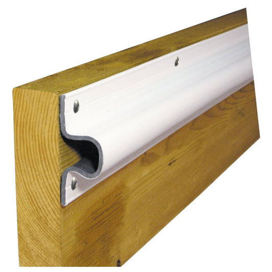 Dock Edge "C" Guard Economy PVC Profiles 10ft Roll - White - Marine Parts OnlyAnchoring & DockingDock Edge