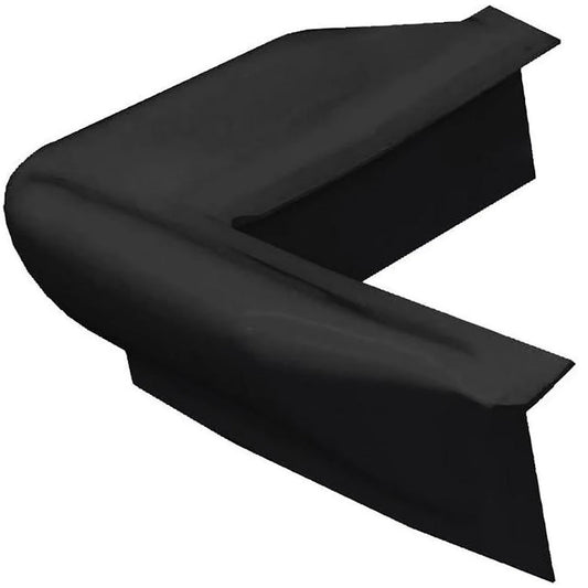 Dock Edge Dock Bumper Corner Dock Guard - Black - Marine Parts OnlyAnchoring & DockingDock Edge