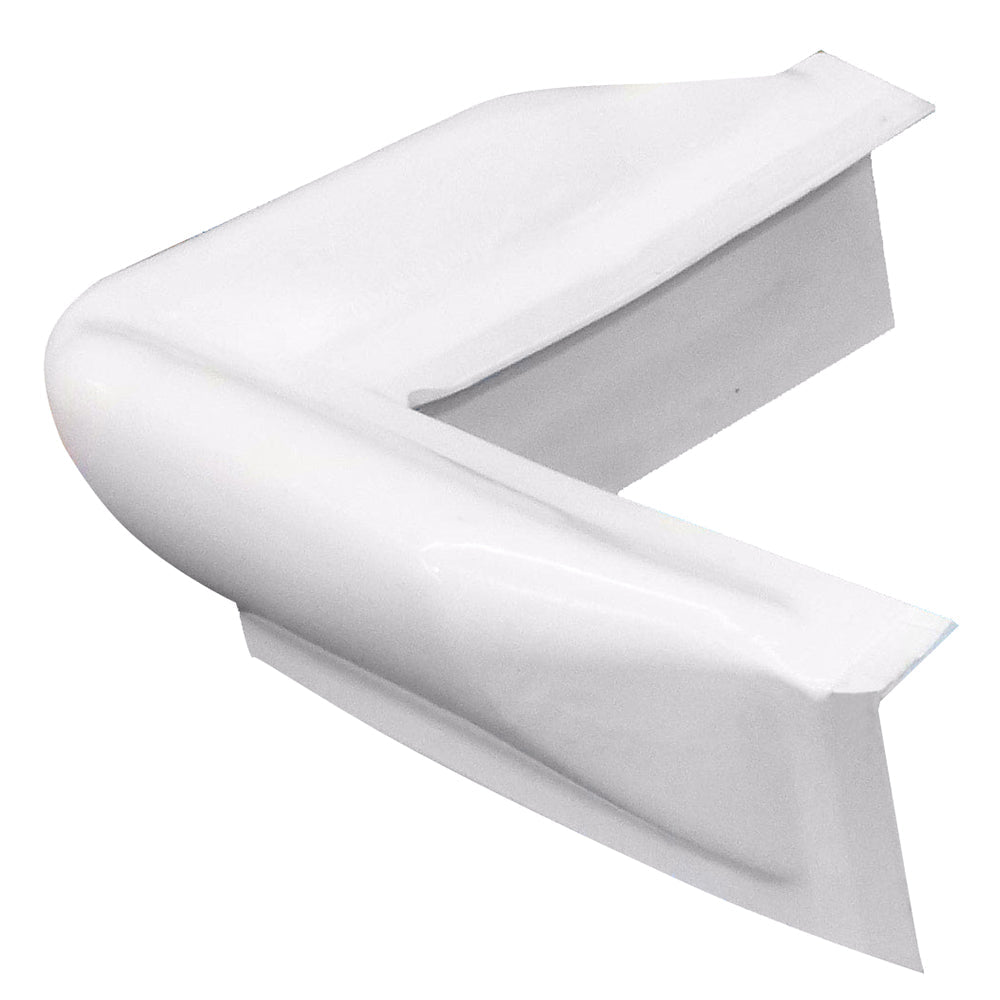 Dock Edge Dock Bumper Corner Dockguard - White - Marine Parts OnlyAnchoring & DockingDock Edge