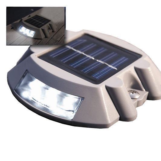 Dock Edge DockLite Solar Dock &amp; Deck Light - Marine Parts OnlyAnchoring & DockingDock Edge