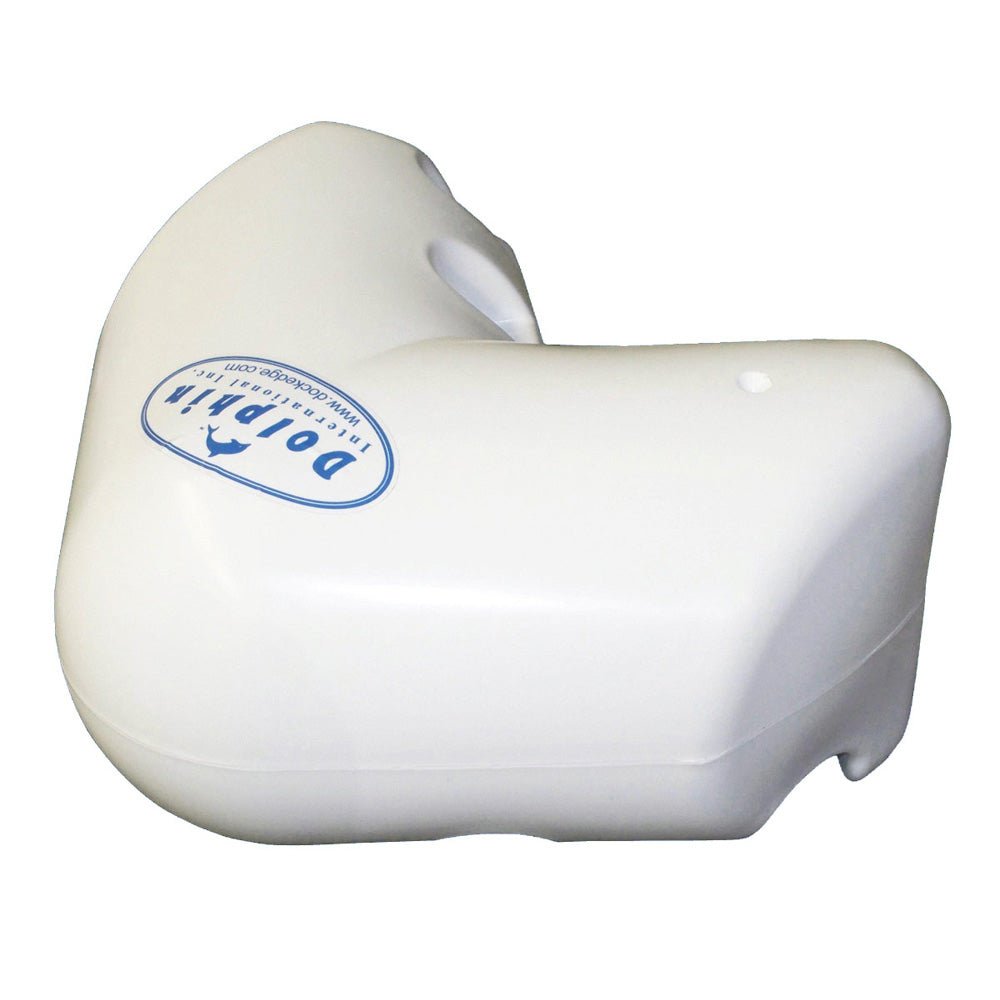 Dock Edge Dolphin Dockside Bumper 12 x 12 Corner - White - Marine Parts OnlyAnchoring & DockingDock Edge