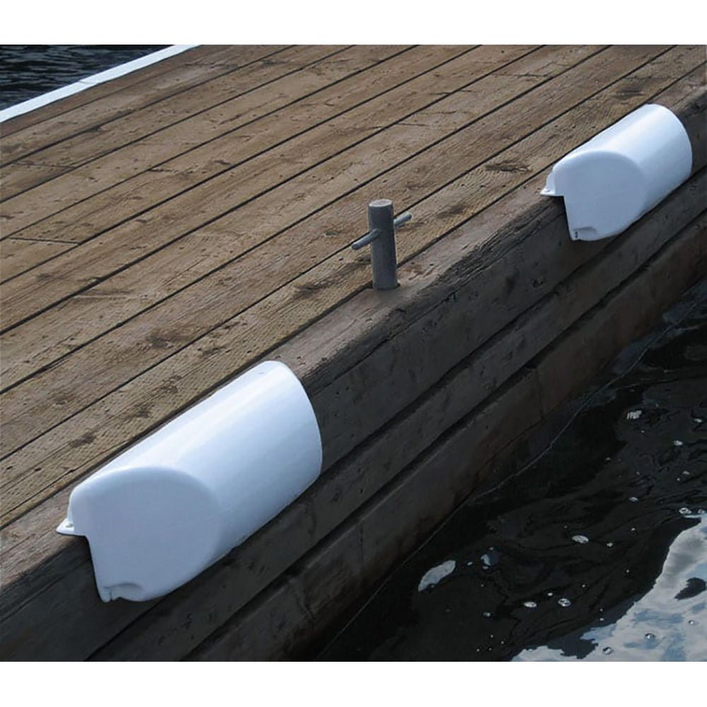 Dock Edge Dolphin Dockside Bumper 7" x 16" Straight - White - Marine Parts OnlyAnchoring & DockingDock Edge