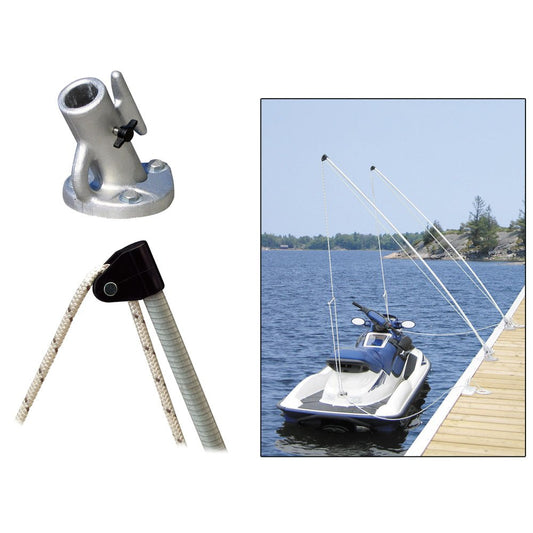 Dock Edge Economy Mooring Whips 8ft 2000 LBS up to 18ft - Marine Parts OnlyAnchoring & DockingDock Edge