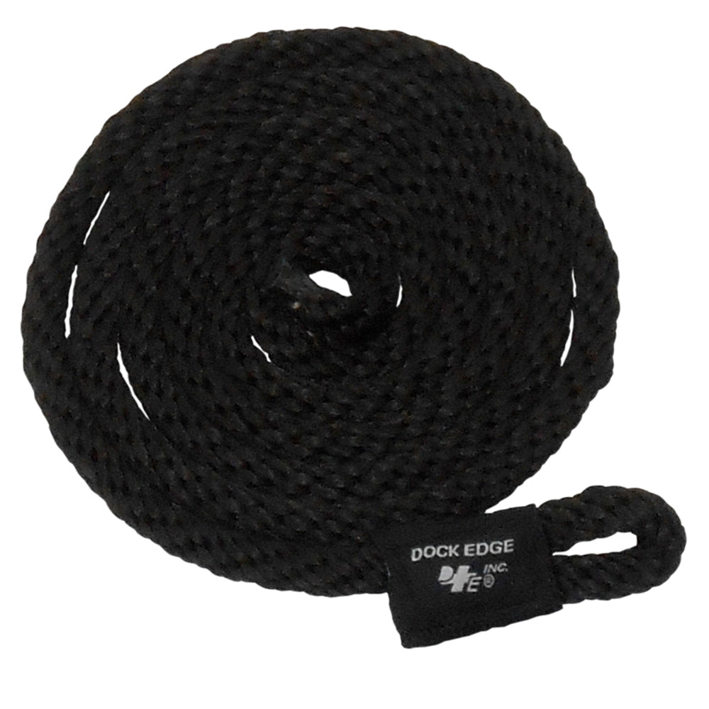 Dock Edge Fender Line - 3/8" x 5' - Black - 2 - Pack - Marine Parts OnlyAnchoring & DockingDock Edge