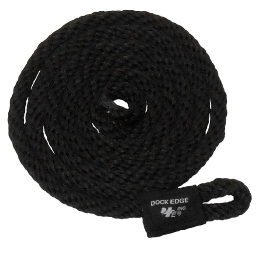 Dock Edge Fender Line - 3/8" x 5' - Black - 2 - Pack - Marine Parts OnlyAnchoring & DockingDock Edge
