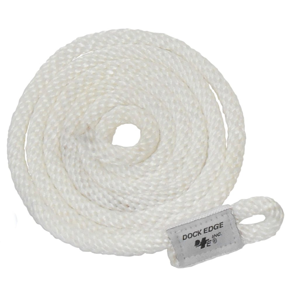 Dock Edge Fender Line - 3/8" x 5' - White - 2 - Pack - Marine Parts OnlyAnchoring & DockingDock Edge